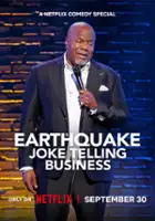 plakat programu TV Earthquake: Joke Telling Business