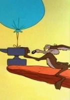 plakat filmu Jajecznica z kojota
