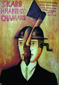 Plakat filmu Skarb hrabiego Chamaré