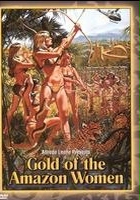 plakat filmu Złoto kobiet z Amazonii