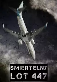 Plakat filmu Śmiertelny lot 447: Chaos w kabinie pilotów