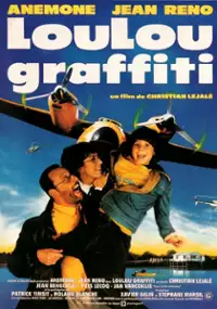 Plakat filmu Loulou Graffiti