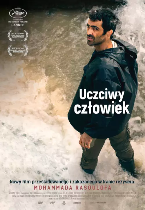 plakat filmu Uczciwy człowiek