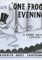plakat filmu Żabi wieczór