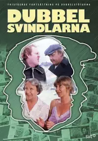 Plakat serialu Dubbelsvindlarna