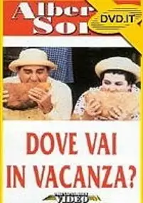 Plakat filmu Gdzie jedziesz na wakacje?
