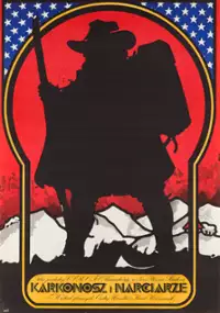 Plakat filmu Karkonosz i narciarze
