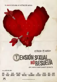 Plakat filmu Tensión sexual no resuelta