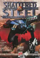 plakat gry Shattered Steel