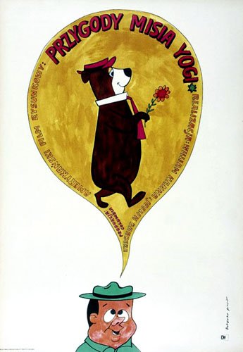 Plakaty - Miś Yogi: Jak się macie, misia znacie (1964) - Filmweb