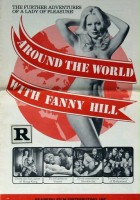 plakat filmu Jorden runt med Fanny Hill