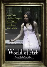 Plakat filmu World of Art