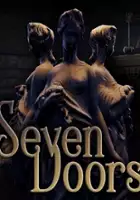 plakat gry Seven Doors