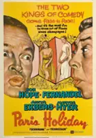 plakat filmu Paryskie wakacje