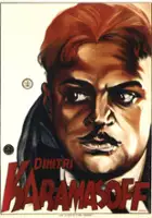plakat filmu Der M&ouml;rder Dimitri Karamasoff