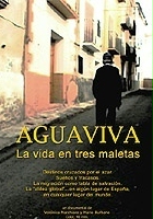 plakat filmu Aguaviva: La vida en tres maletas