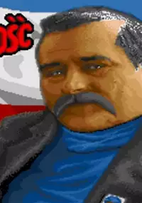 Plakat gry Solidarność