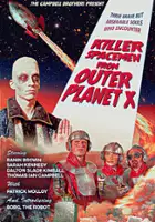 Phil Cormier / Killer Spacemen from Outer Planet X