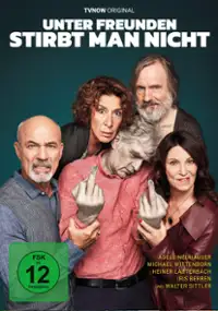 Plakat serialu Unter Freunden stirbt man nicht