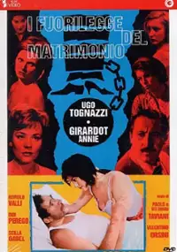 Plakat filmu Wyjęci spod prawa małżeńskiego