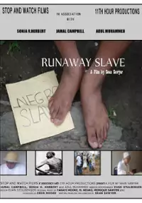 Plakat filmu Runaway Slave