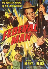 Plakat filmu Federal Man