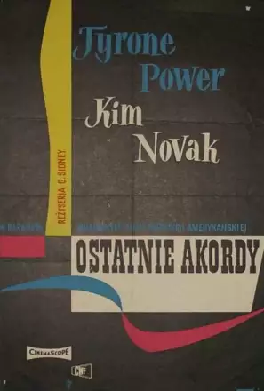 plakat filmu Ostatnie akordy