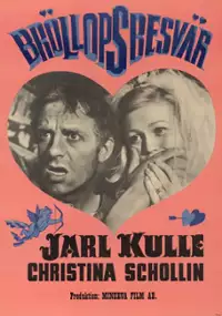Plakat filmu Kłopoty z weselem