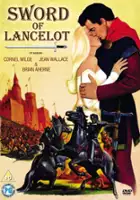 plakat filmu Lancelot and Guinevere