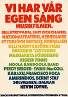 plakat filmu Musikfilmen