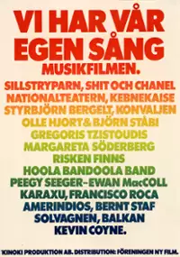 Plakat filmu Musikfilmen