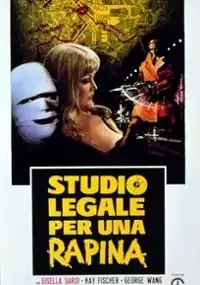 Plakat filmu Studio legale per una rapina