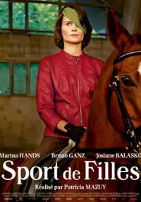 Plakat filmu Babski sport