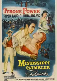 Plakat filmu Karciarz z Missisipi