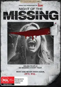 Plakat filmu Night of the Missing