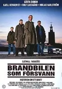 Plakat filmu Brandbilen som f&ouml;rsvann