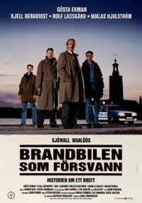Plakat filmu Brandbilen som f&ouml;rsvann