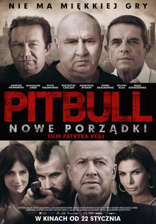 plakat filmu Pitbull. Nowe porządki