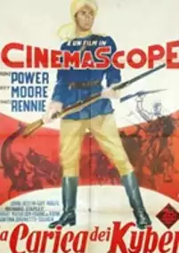 Plakat filmu King of the Khyber Rifles