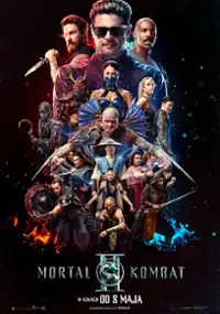Plakat filmu Mortal Kombat II