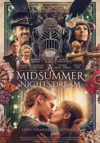 Plakat filmu Sen nocy letniej