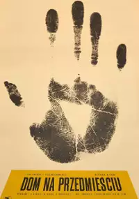 Plakat filmu Dom na przedmieściu