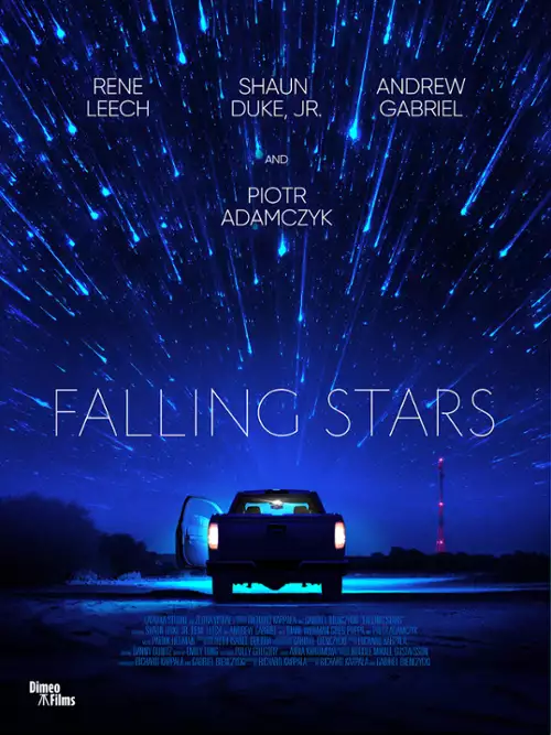 plakat filmu Spadające Gwiazdy