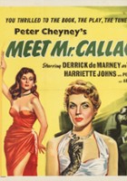 plakat filmu Meet Mr. Callaghan