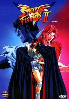 plakat filmu Street Fighter II V