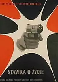 Plakat filmu Stawka o życie