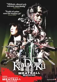Plakat filmu Kodoku: Meatball Machine