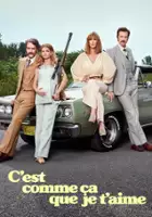 plakat serialu C'est comme ça que je t'aime