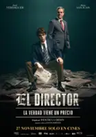 plakat filmu El director