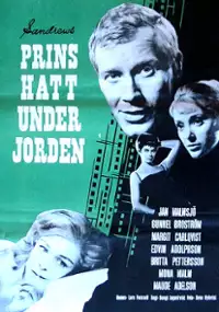 Plakat filmu Prins hatt under jorden